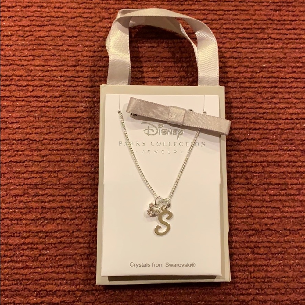 Disney silver necklace